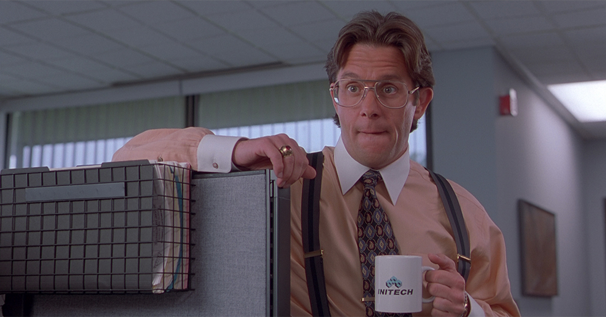 If you could just read these Office Space facts that d be great