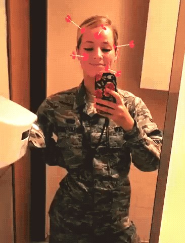 Beautiful Sexy Hot Girls Uniform Photos Military Monday Insta: Sexy edition of Military (68 Photos) 246