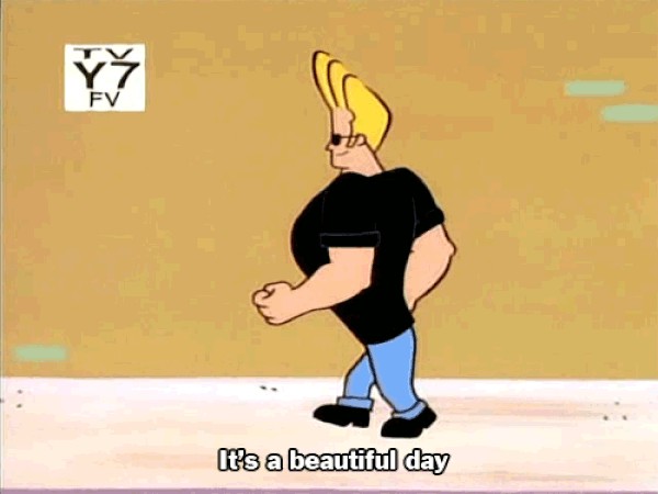 Cartoon Network Strip #4 - Johnny Bravo (Issue)