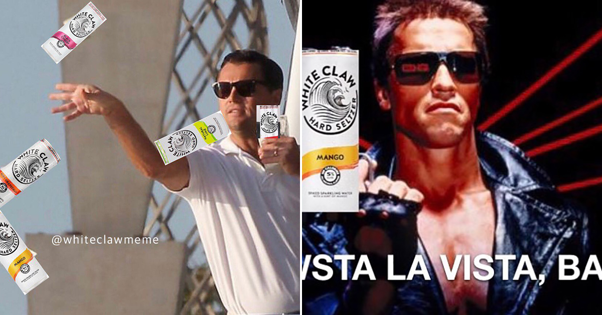 Funny Memes and Tweets About Drinking White Claw and ...