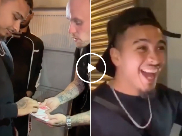 Magician destroys guys entire life with a single card (Video)