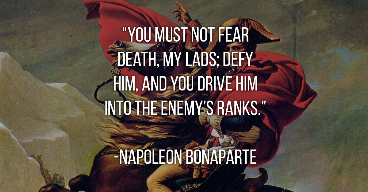 Badass quotes throughout history