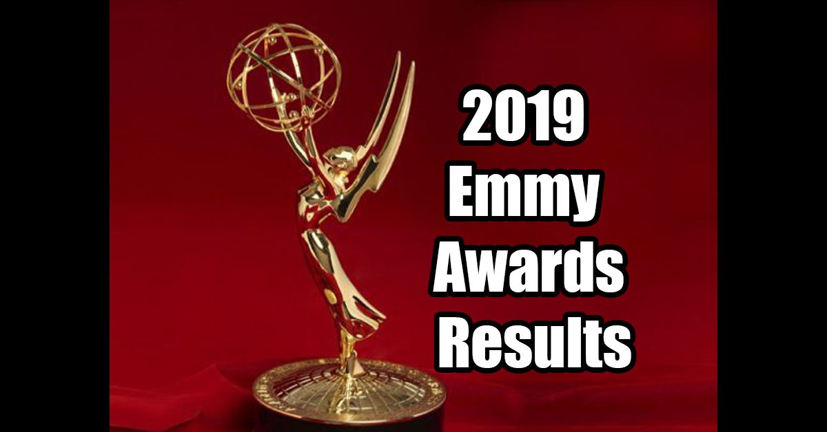 Top 14 Winners Of The 2019 Emmy Awards