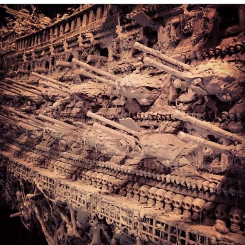 ghost ship takes 15 months of hand carved details by insane artist jason stieva 11 Ghost Ship takes 14 months of hand carved details by insane artist: Jason Stieva (22 Photos)