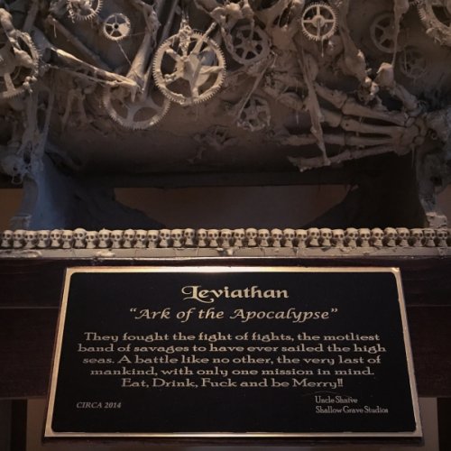 ghost ship takes 15 months of hand carved details by insane artist jason stieva 3 Ghost Ship takes 14 months of hand carved details by insane artist: Jason Stieva (22 Photos)