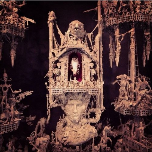 ghost ship takes 15 months of hand carved details by insane artist jason stieva 6 Ghost Ship takes 14 months of hand carved details by insane artist: Jason Stieva (22 Photos)