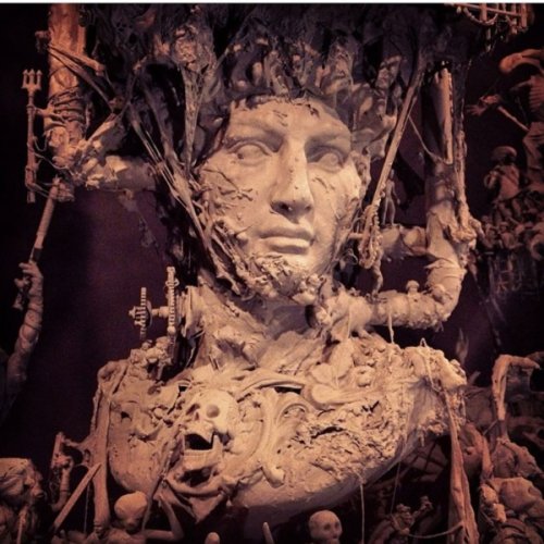 ghost ship takes 15 months of hand carved details by insane artist jason stieva 7 Ghost Ship takes 14 months of hand carved details by insane artist: Jason Stieva (22 Photos)