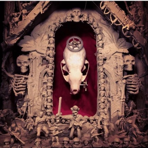 ghost ship takes 15 months of hand carved details by insane artist jason stieva 8 Ghost Ship takes 14 months of hand carved details by insane artist: Jason Stieva (22 Photos)