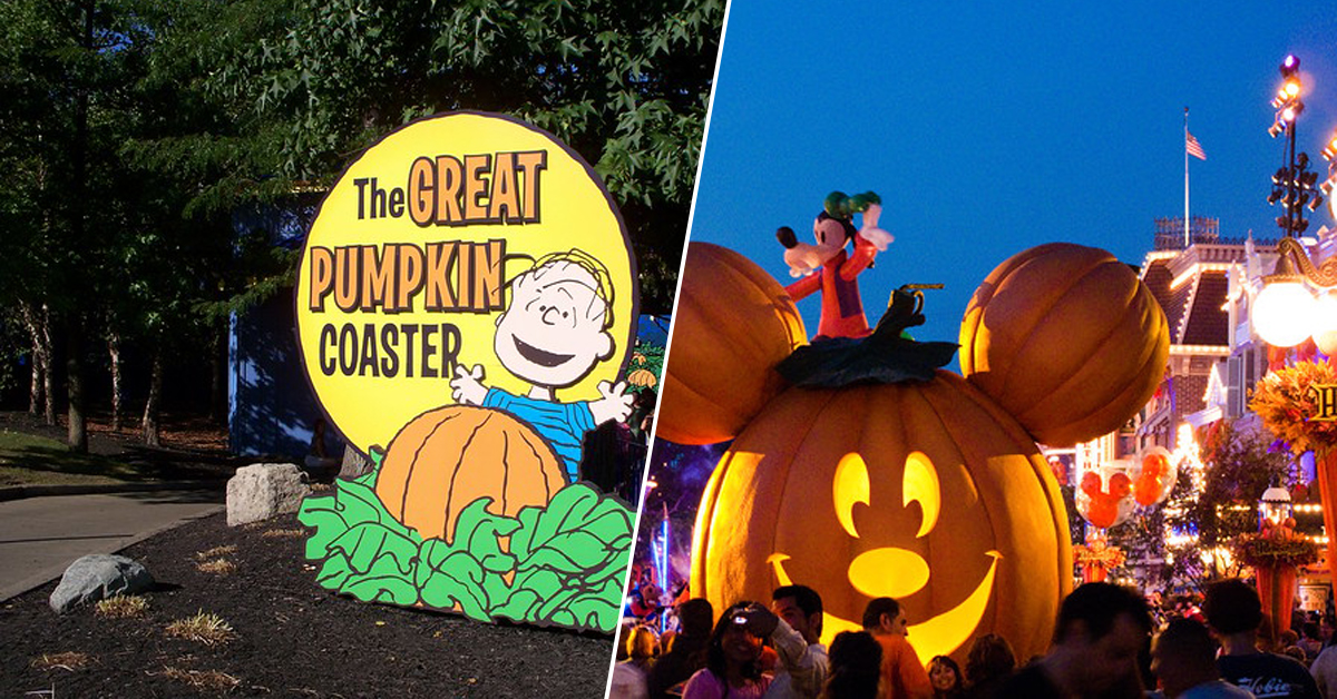 Amusement Parks That Put On Halloween Events