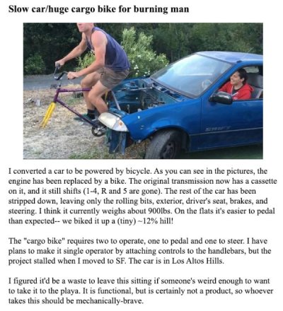 Stupid Craigslist Stupid Craigslist