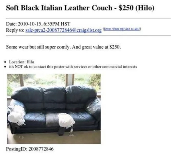 The weirdest most WTF ads seen on Craigslist (32 Photos)