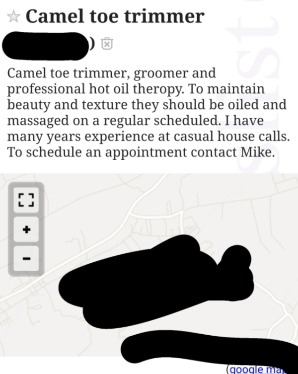 The weirdest most WTF ads seen on Craigslist (32 Photos)