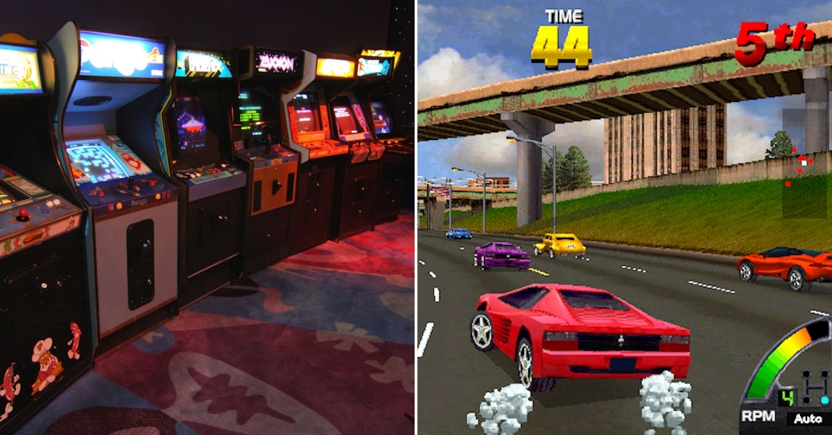 The 90’s arcade games that shaped us as gamers (22 Photos) : theCHIVE