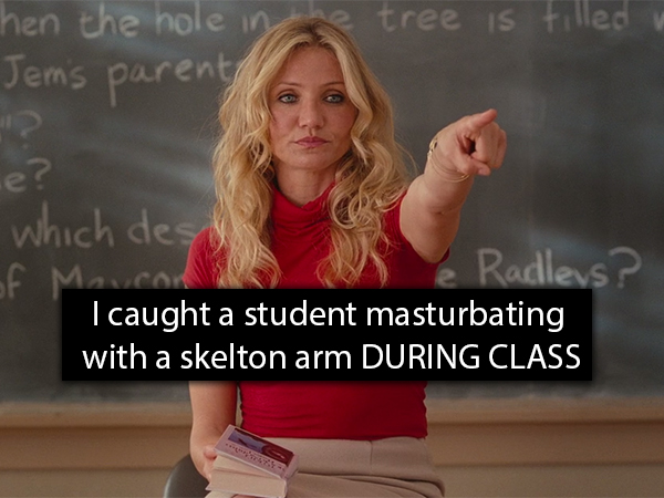 The Most Disgusting Things Teachers Caught Students Doing