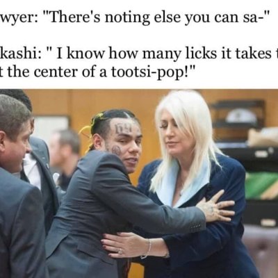 Rapper 6ix9ine Sings Like A Bird In Court Gets Roasted By The Internet Rapper 6ix9ine Sings Like A Bird In Court Gets Roasted By The Internet