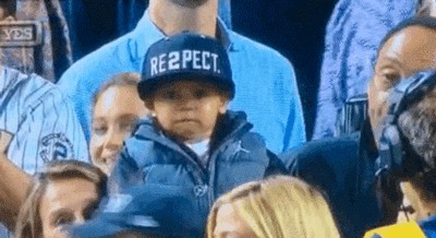 Kid Hat Respect GIF