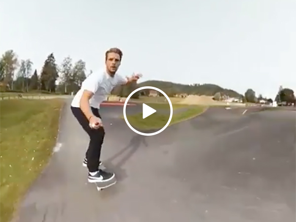 Try to take your eyes off this skateboard legend (Video)
