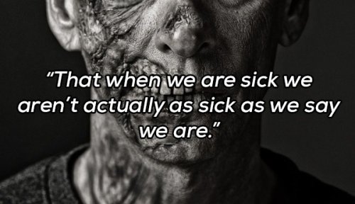 that when we are sick we arent copy Lets get a few things straight, ladies... (20 Photos)