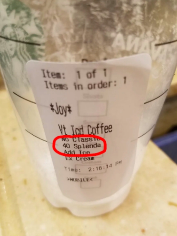 The Most Outrageous Customers Starbucks Has Ever Seen (20 Photos)