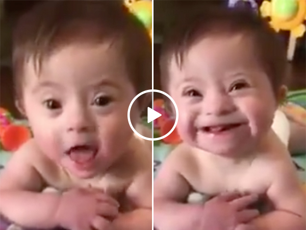Baby With Down Syndrome Gets Adopted And Has So Much Happiness
