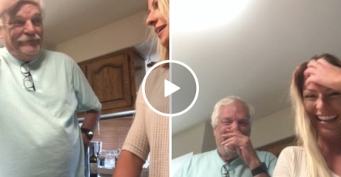 Hilarious pranks on clueless dads is what makes the internet tick (Video)