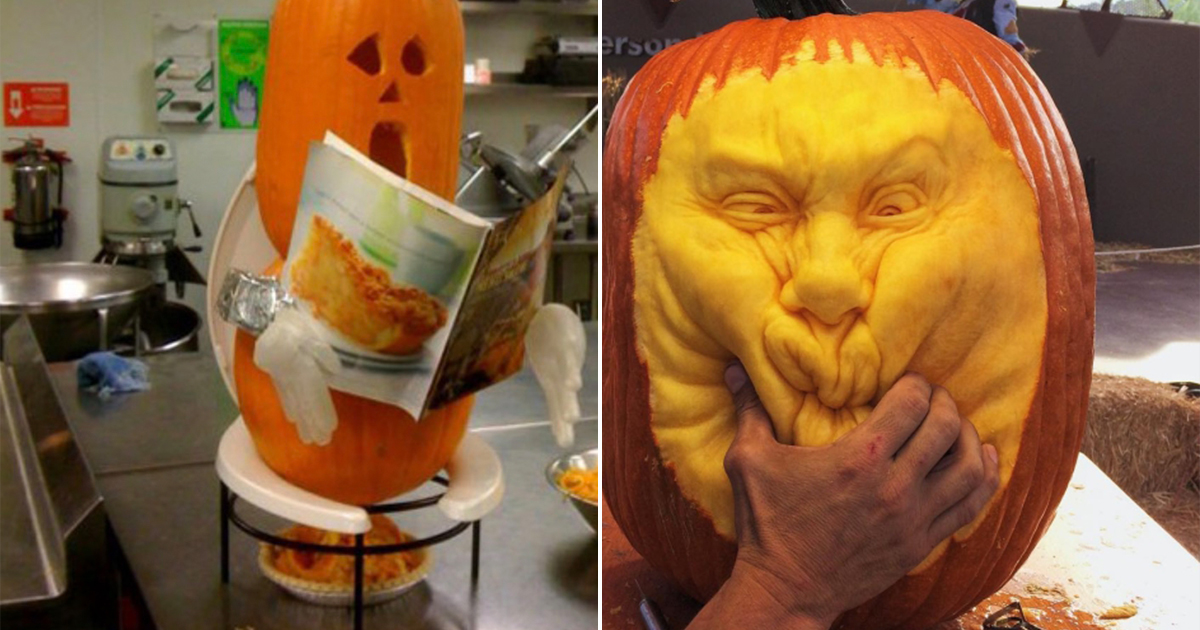 Funny and bizarre Jack-O’-Lanterns : theCHIVE