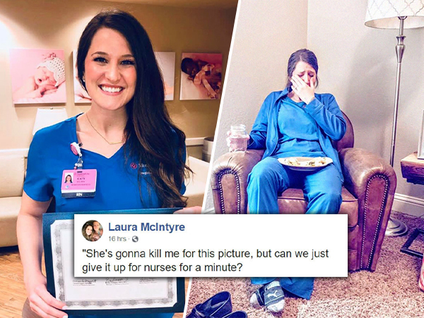 Twin Sister Of Overworked Nurse Sheds Light On The Difficult Job