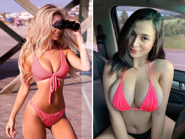Bikinis Are A Year Round Look For Us : theCHIVE