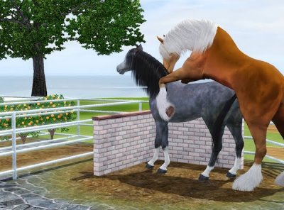 Game Horse Porn - Horse-breeding video game player has a disturbing fetish (X Photos)