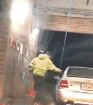 Funny gallery of Car Wash FAILs (GIFs)