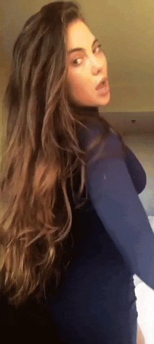 GIFs Sexy Hot Girls Compilation 2020 Bad Ideas for the Weekend ( 110 photos) 12