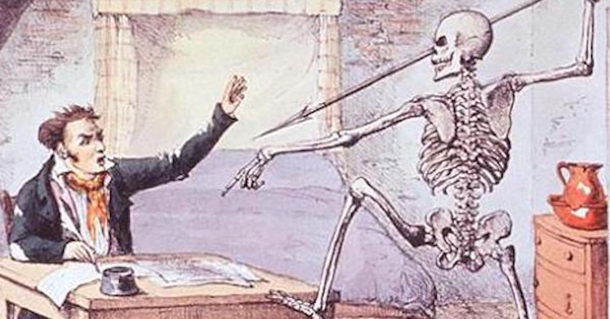 History has recorded some pretty unusual and legendary deaths (16 Photos)