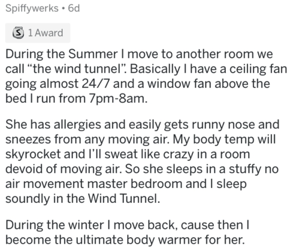 Happy couples explain why they sleep in separate beds