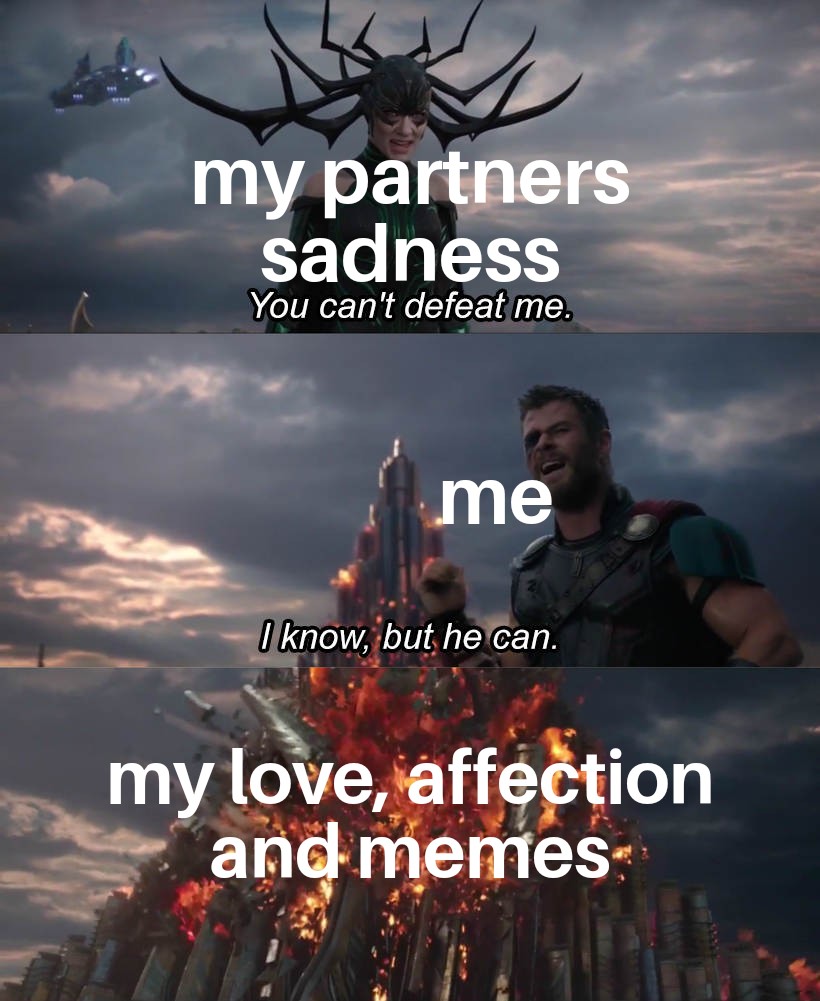 Flirtatious memes to send to your better half