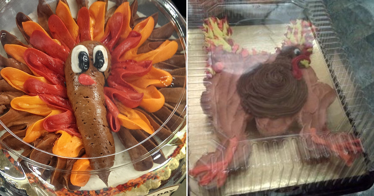 No one’s gonna be gobbling up these Thanksgiving cake fails (34 Photos) theCHIVE