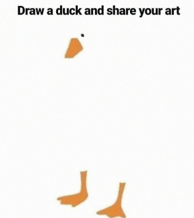 An Empty Duck Template Challenge Led To Hilarious Duck Doodles