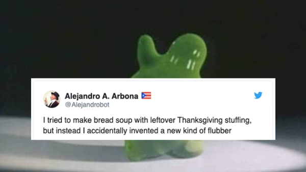 Tweets from people sharing the worst Thanksgiving fails