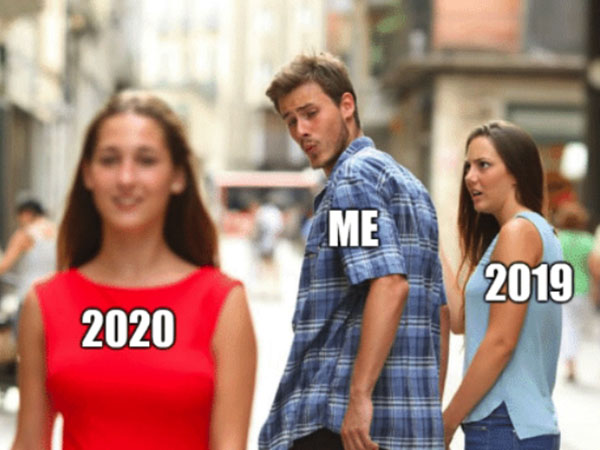 End of the years memes help you transition into 2020