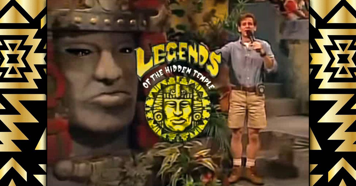 Legends of the Hidden Temple is getting a reboot for adults