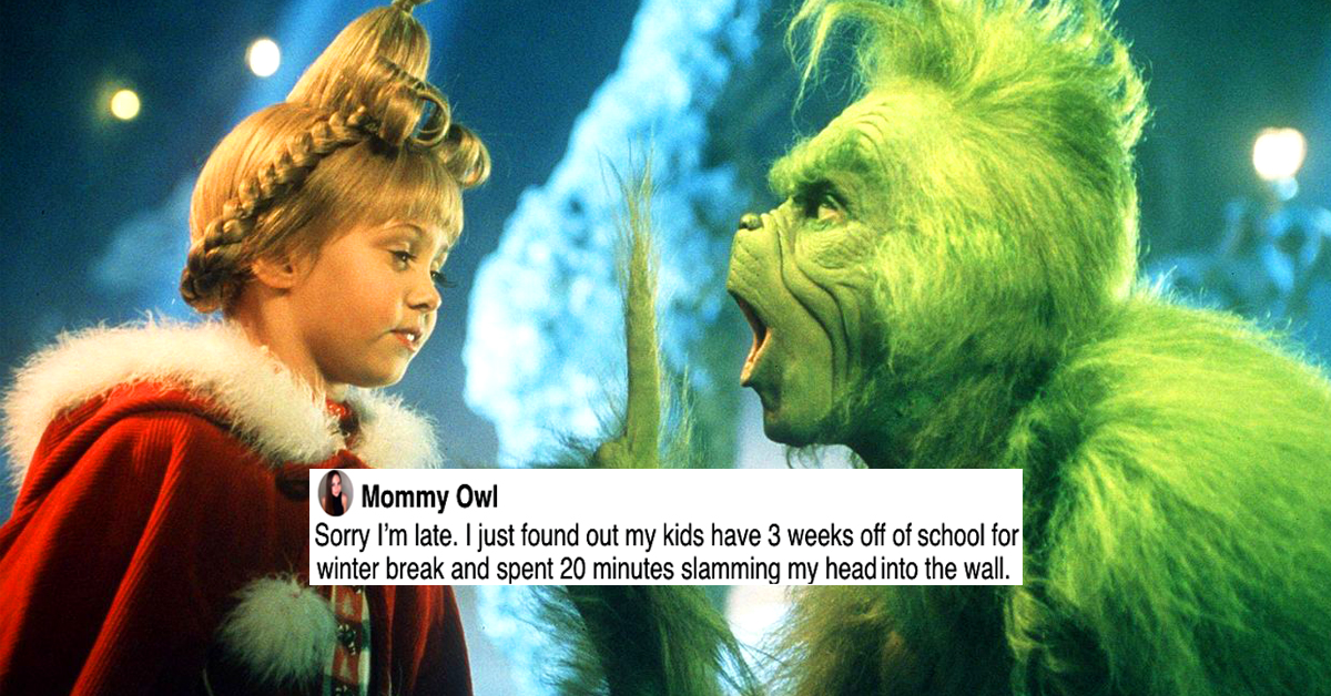 Parents share the reasons they are completely over the holiday spirit