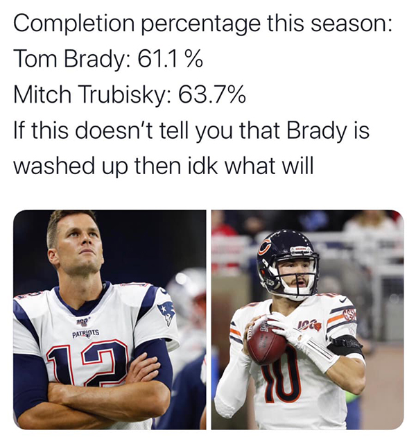 Leather Bound Memes From Week 13 In The NFL : TheCHIVE