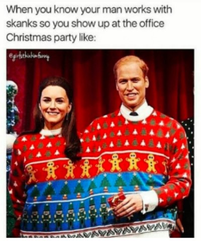 Funny Office Christmas Party Memes