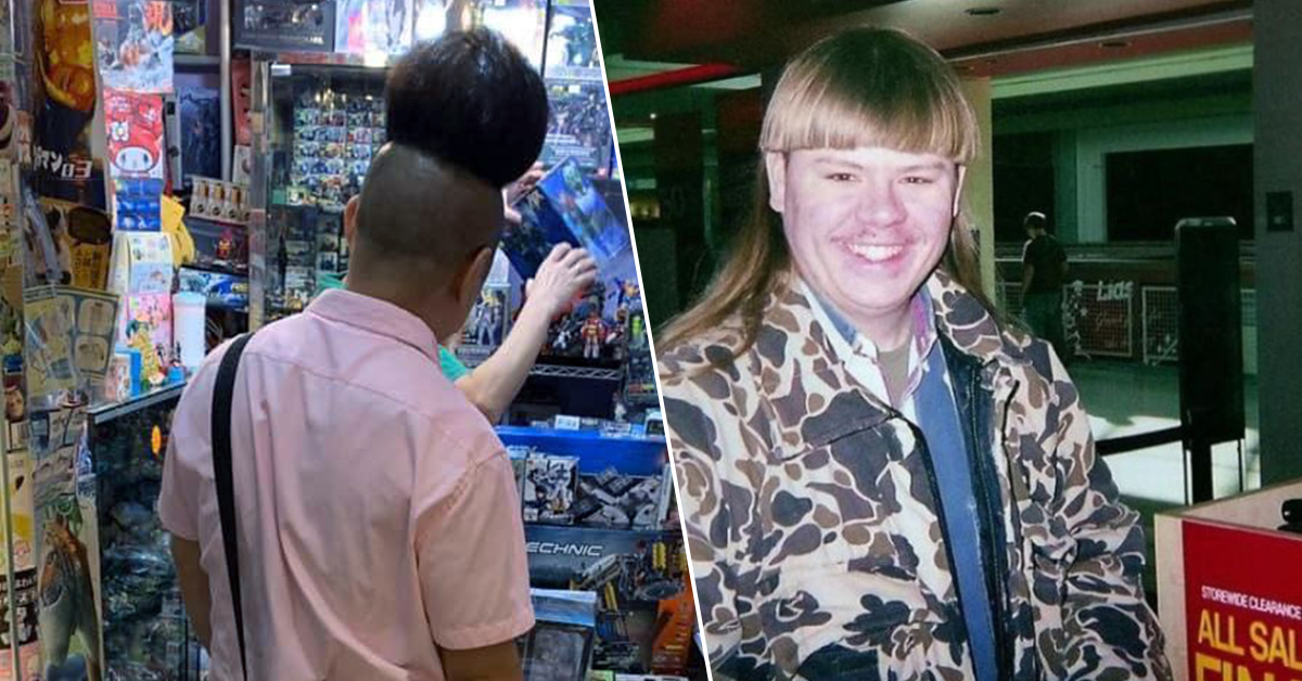 The trendiest haircuts of the year… are not in this gallery