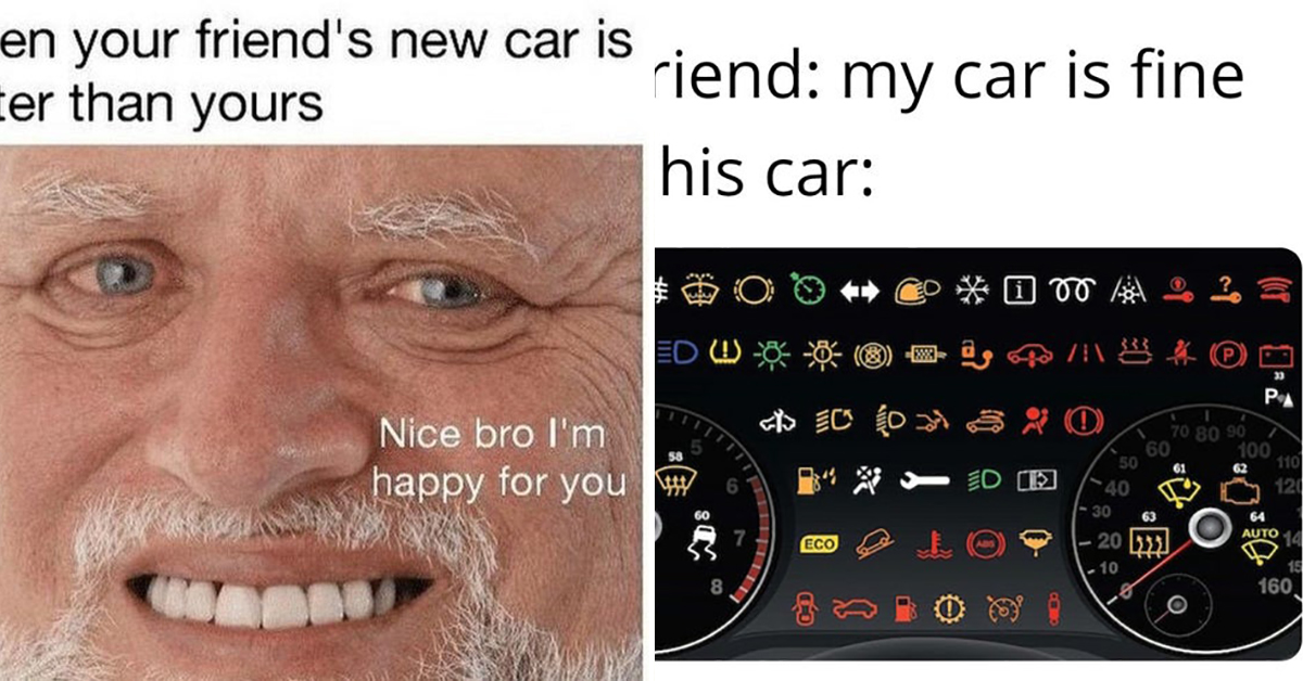 Funny Memes About Cars, Engines, BMW, Jeep, and Mercedes : theCHIVE