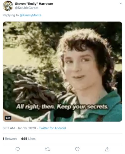 Film Famous Quotes Ruined Twitter Extra1 Any famous movie line + 