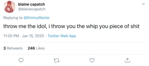 Film Famous Quotes Ruined Twitter6 Any famous movie line + 