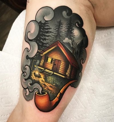Amazing Tattoos With Interesting Stories