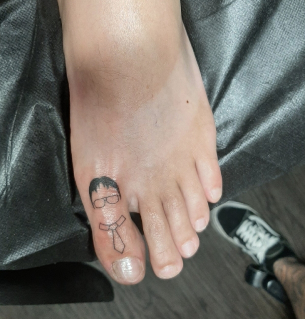missing toe tattooTikTok Search