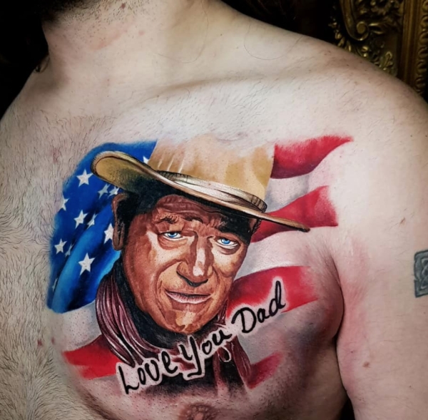 John Wayne by simonhayag on DeviantArt