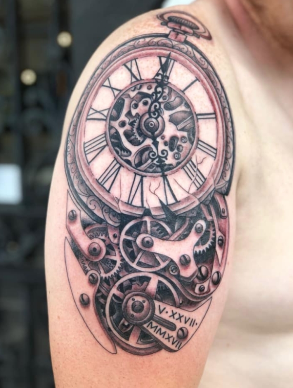 Explore the 50 Best time Tattoo Ideas (2019) • Tattoodo